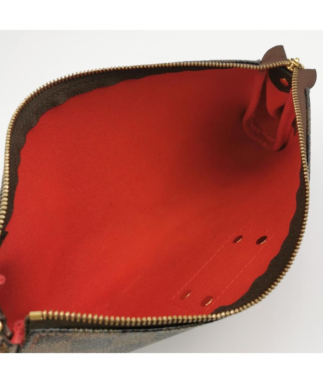 LOUIS VUITTON Коричневая сумка через плечо, фото 6