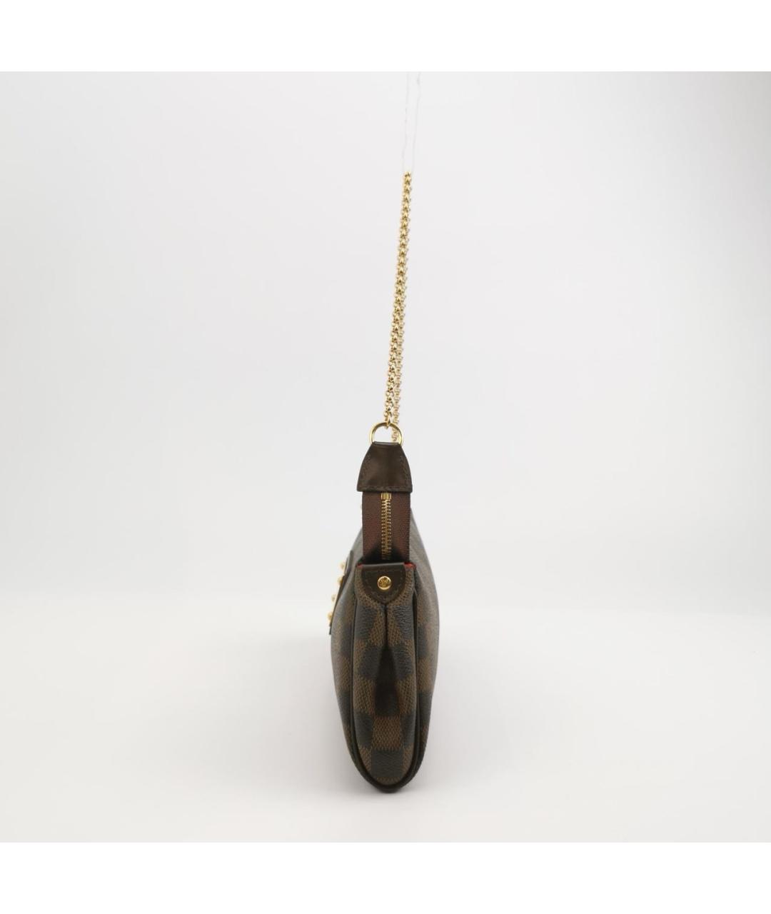 LOUIS VUITTON Коричневая сумка через плечо, фото 2