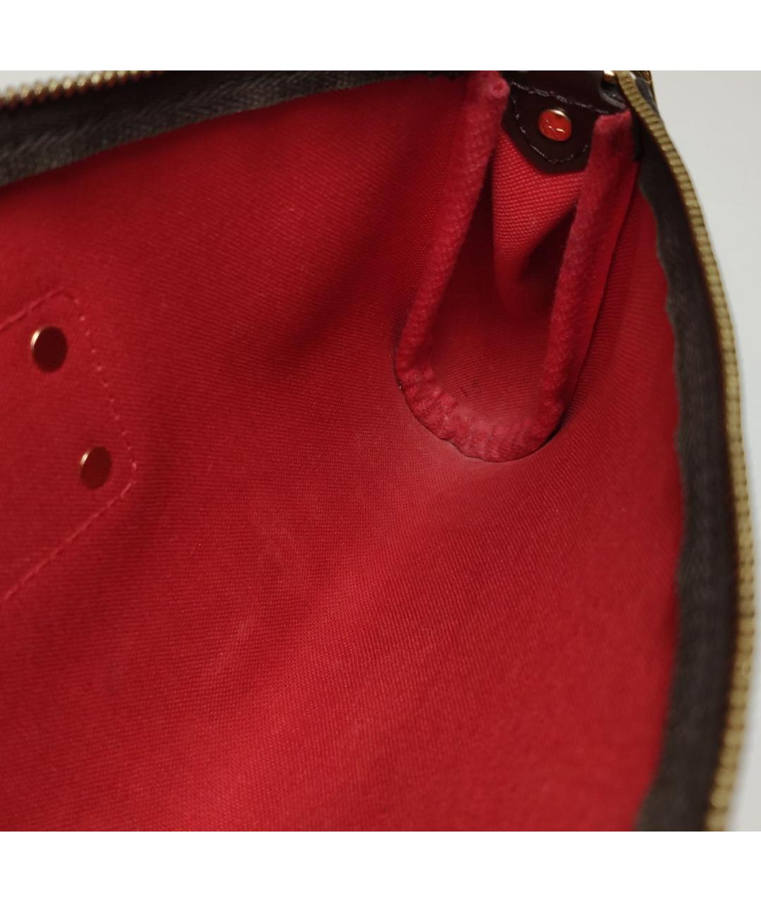 LOUIS VUITTON Коричневая сумка через плечо, фото 7