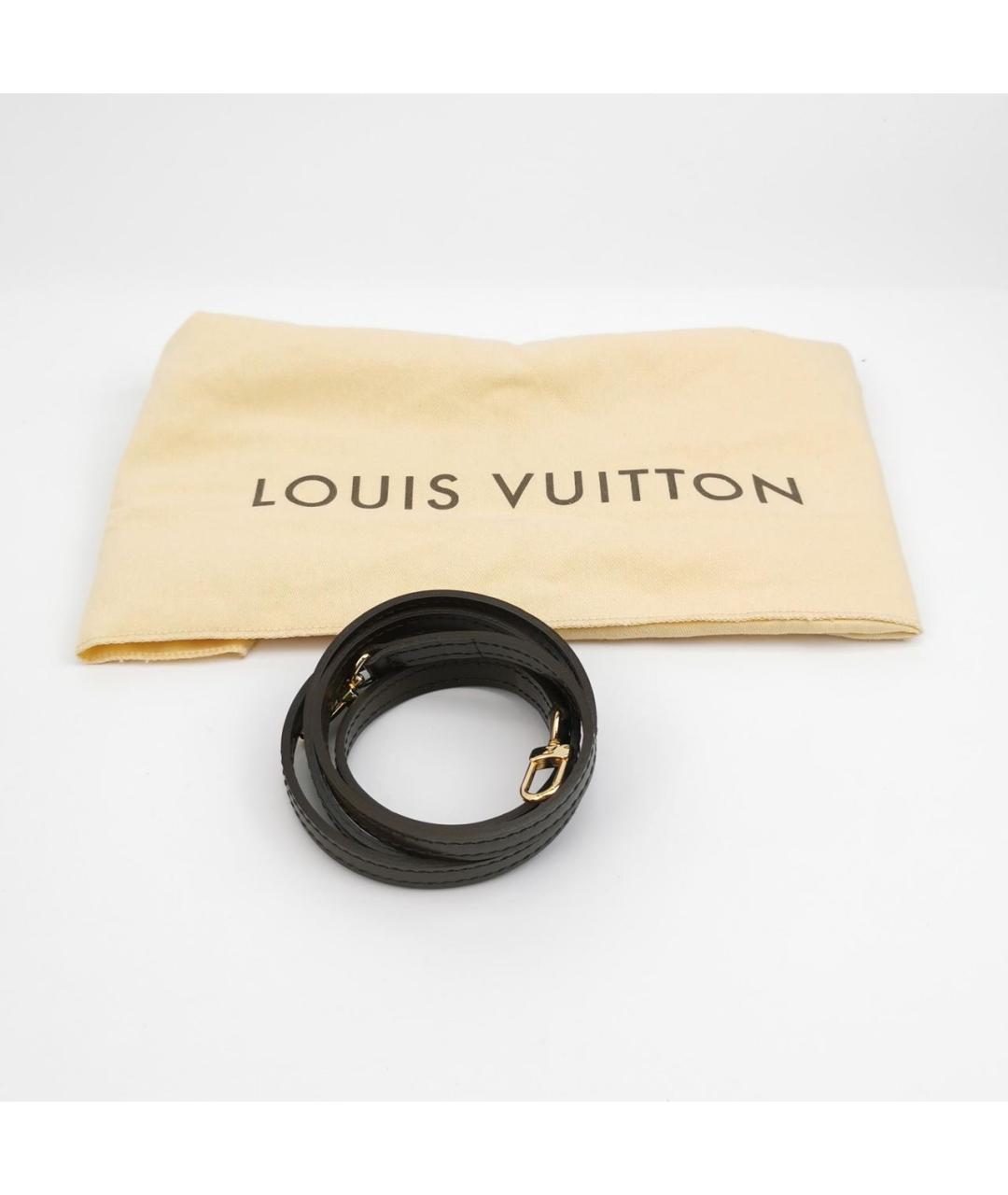 LOUIS VUITTON Коричневая сумка через плечо, фото 8