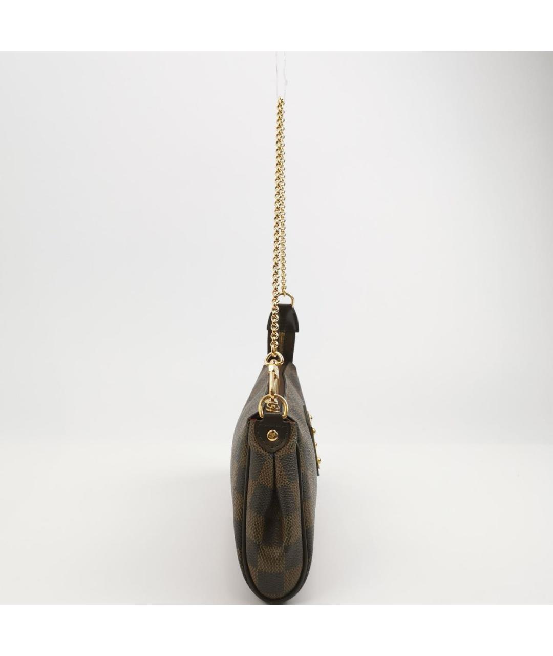 LOUIS VUITTON Коричневая сумка через плечо, фото 3