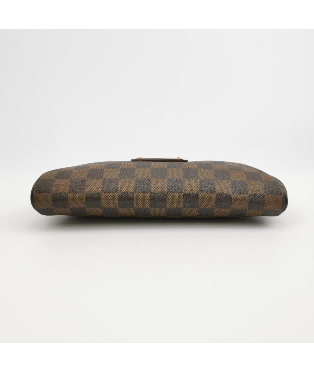 LOUIS VUITTON Коричневая сумка через плечо, фото 5