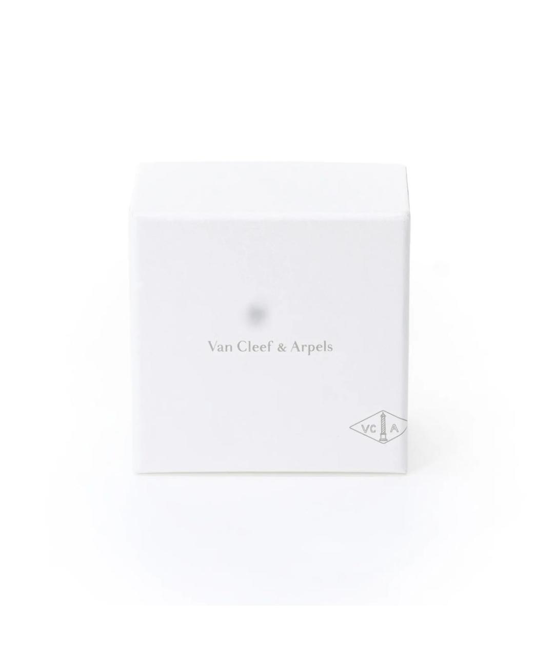 VAN CLEEF & ARPELS Красные серьги из розового золота, фото 5