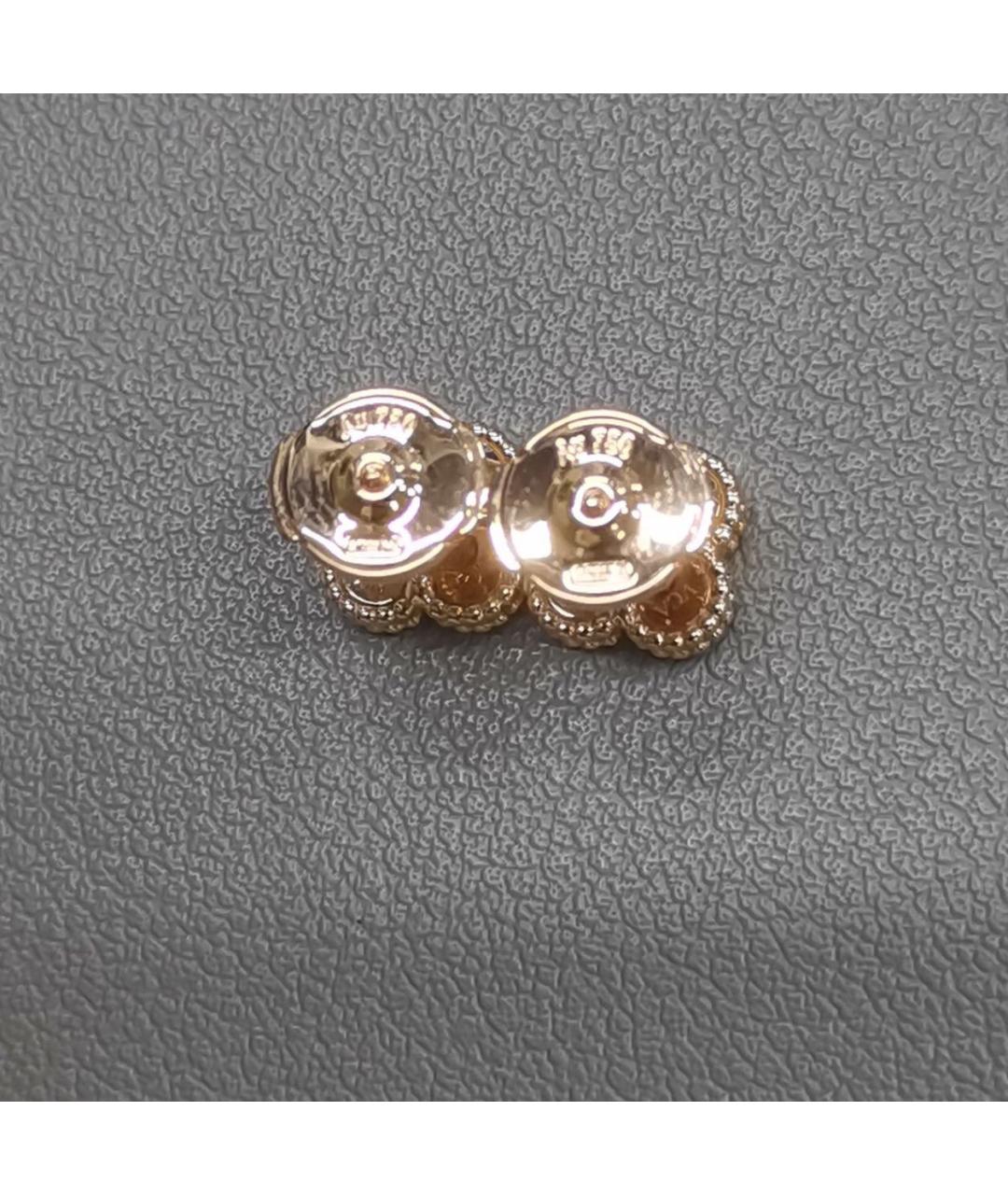 VAN CLEEF & ARPELS Красные серьги из розового золота, фото 3
