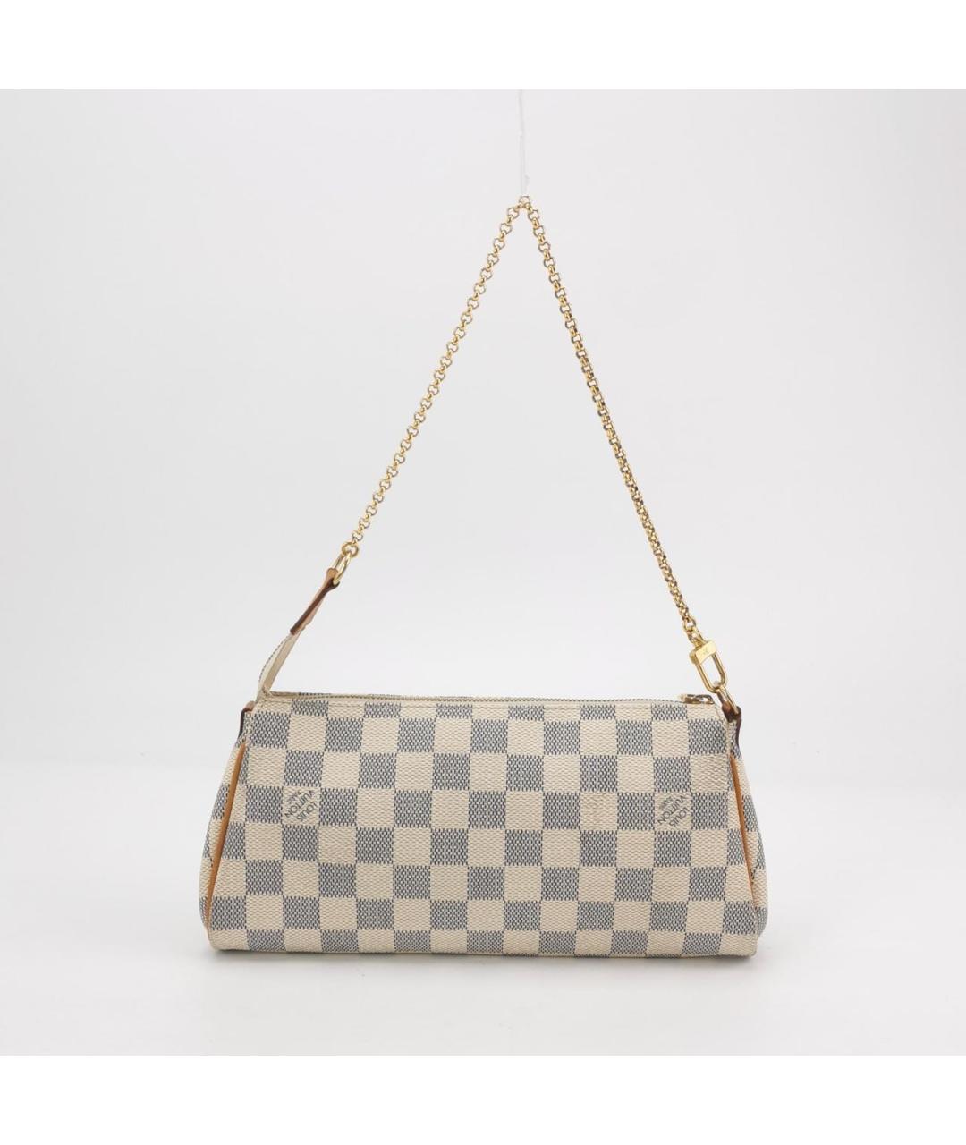 LOUIS VUITTON Бежевая сумка через плечо, фото 4