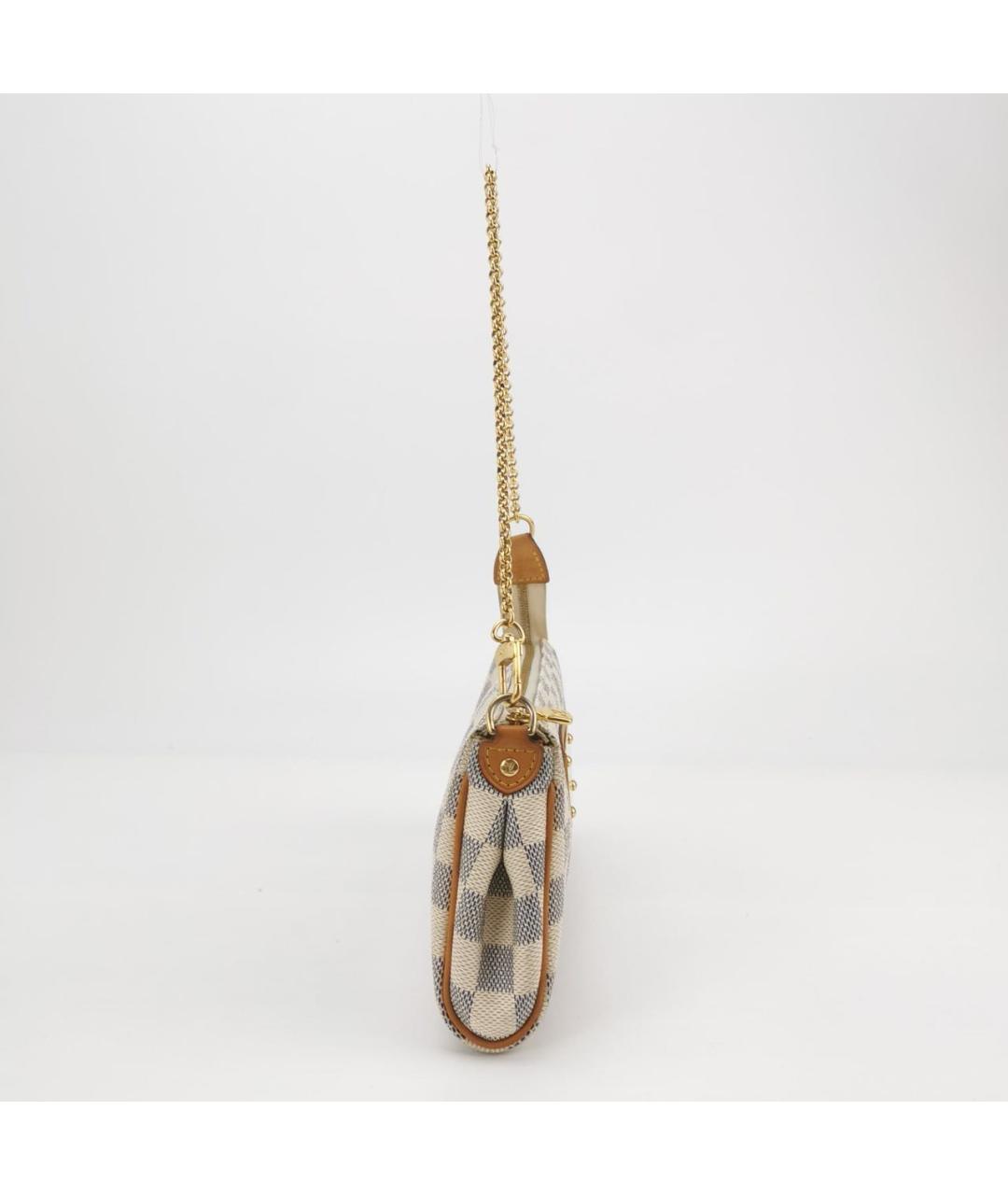 LOUIS VUITTON Бежевая сумка через плечо, фото 3