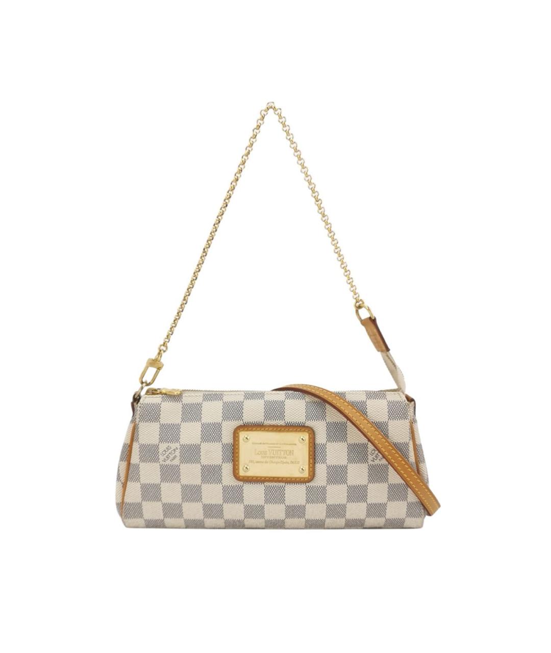 LOUIS VUITTON Бежевая сумка через плечо, фото 9
