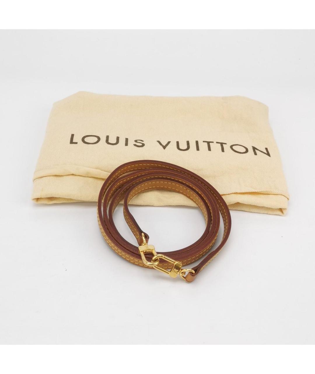 LOUIS VUITTON Бежевая сумка через плечо, фото 8