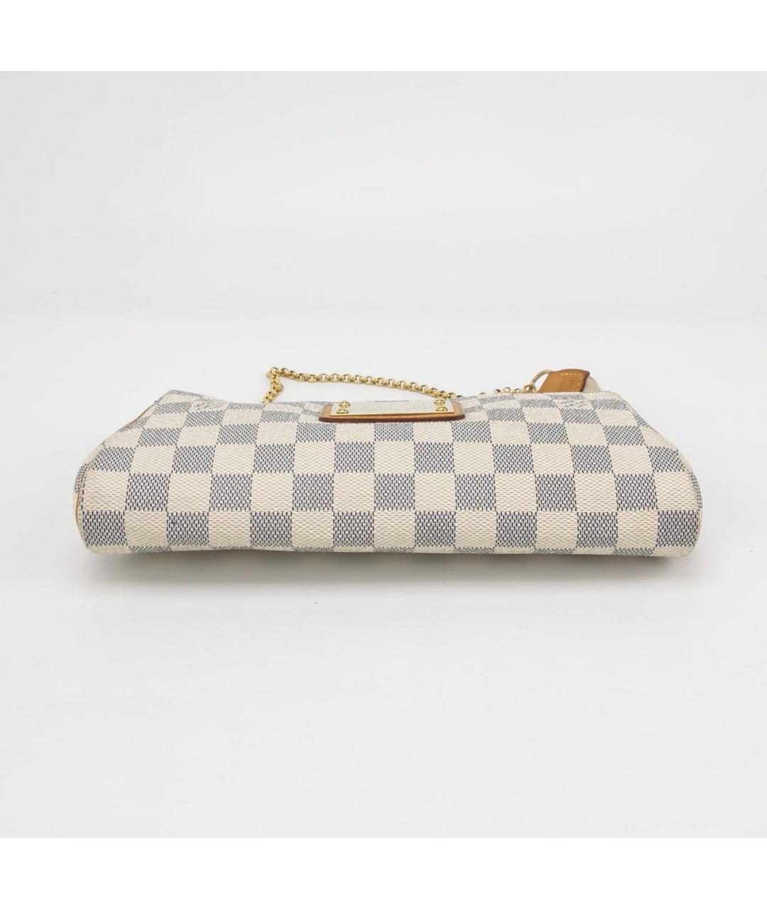 LOUIS VUITTON Бежевая сумка через плечо, фото 5