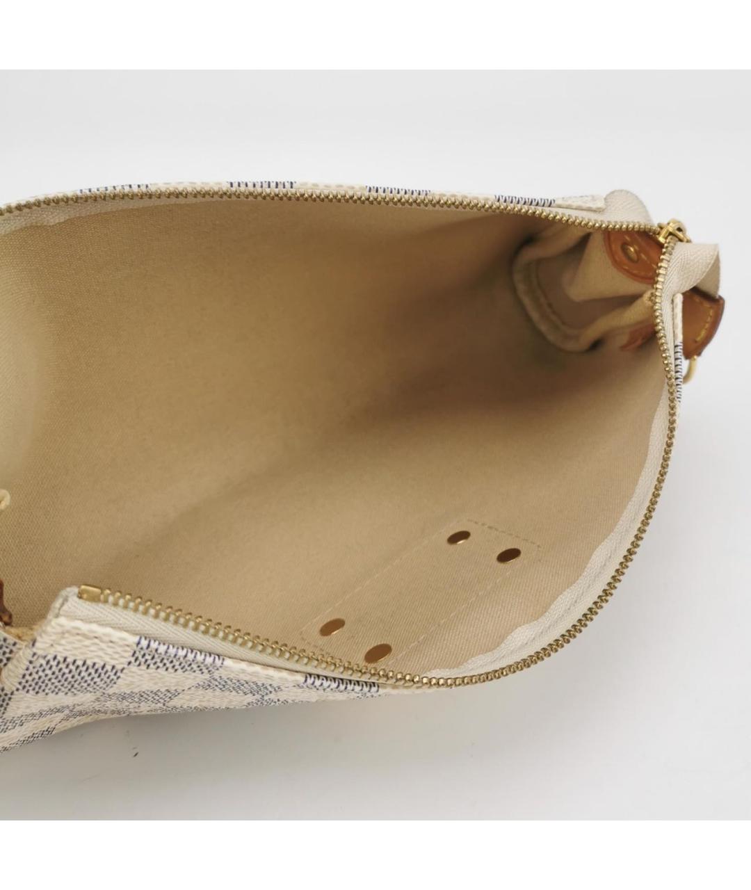 LOUIS VUITTON Бежевая сумка через плечо, фото 6
