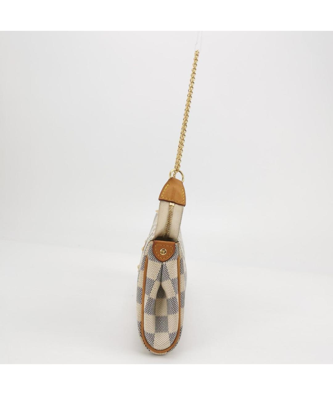 LOUIS VUITTON Бежевая сумка через плечо, фото 2