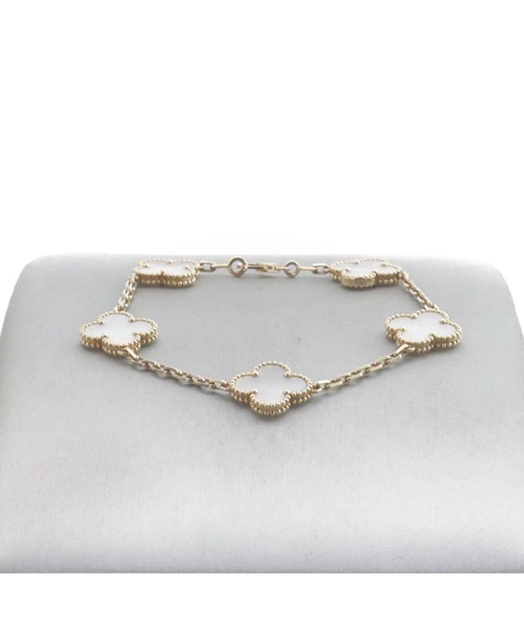 VAN CLEEF & ARPELS Золотой браслет из желтого золота, фото 2