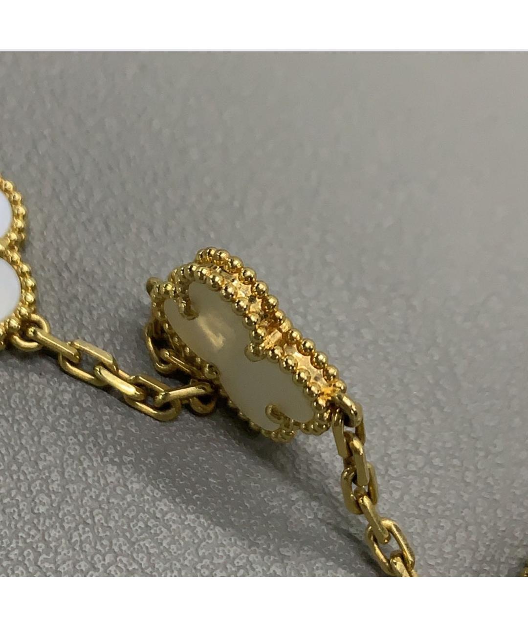 VAN CLEEF & ARPELS Золотой браслет из желтого золота, фото 7