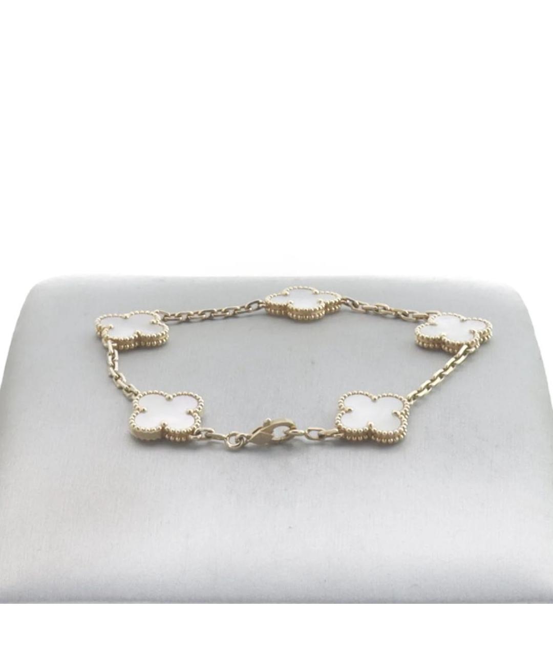 VAN CLEEF & ARPELS Золотой браслет из желтого золота, фото 3