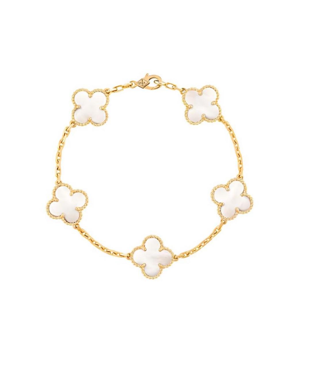 VAN CLEEF & ARPELS Золотой браслет из желтого золота, фото 1
