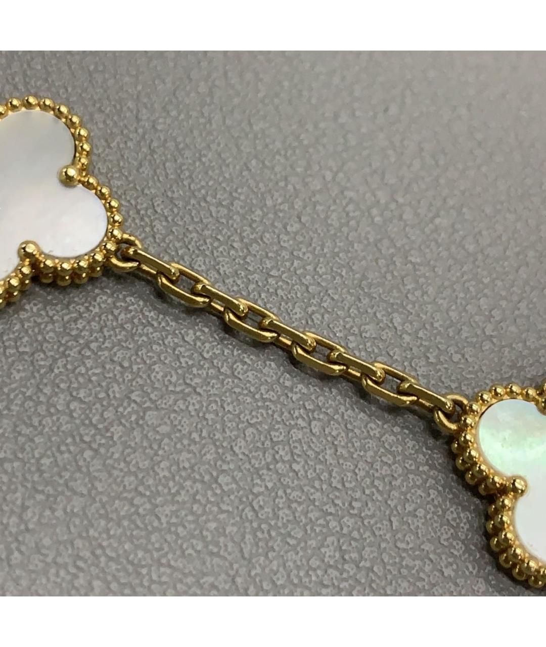 VAN CLEEF & ARPELS Золотой браслет из желтого золота, фото 4