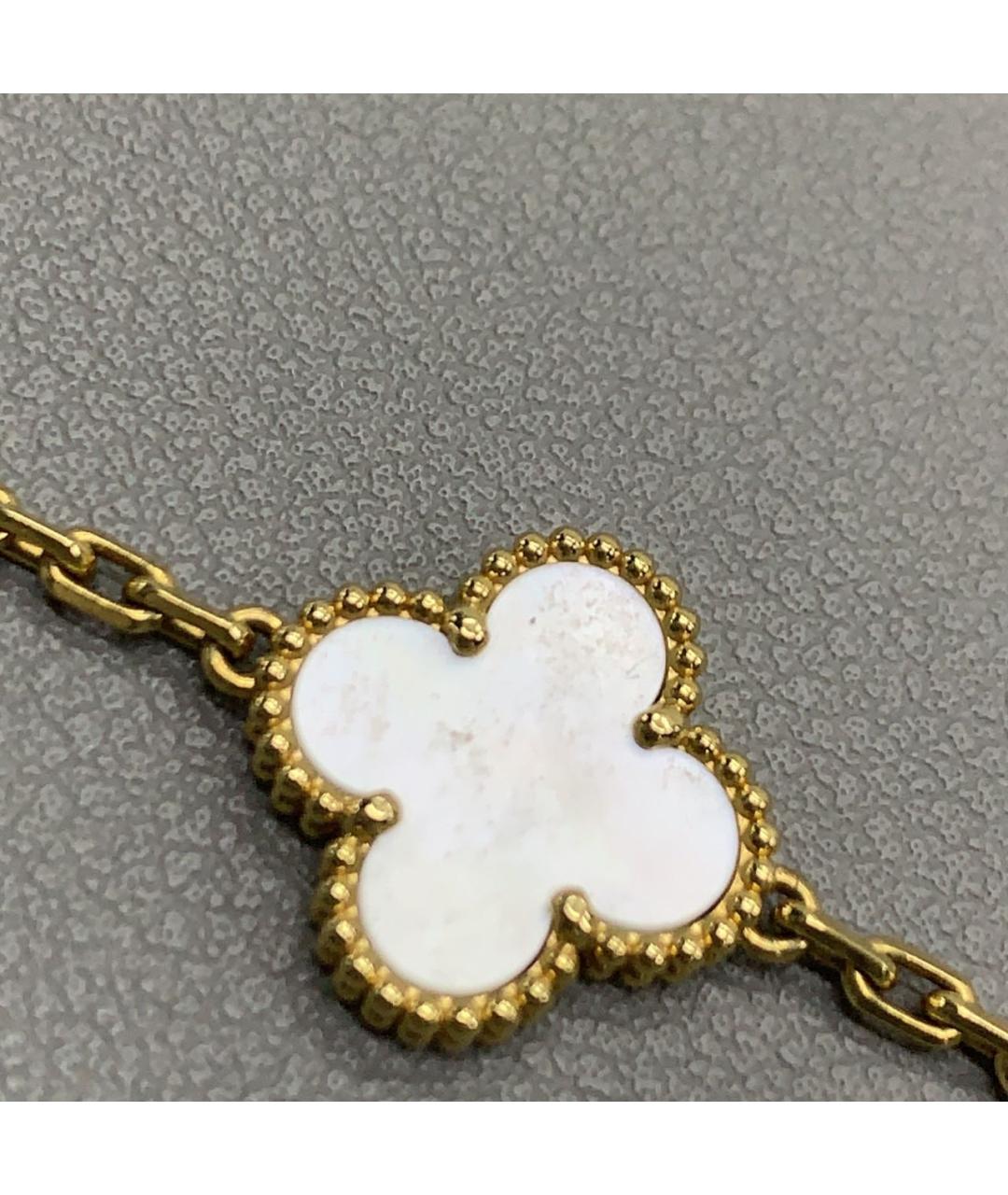 VAN CLEEF & ARPELS Золотой браслет из желтого золота, фото 6