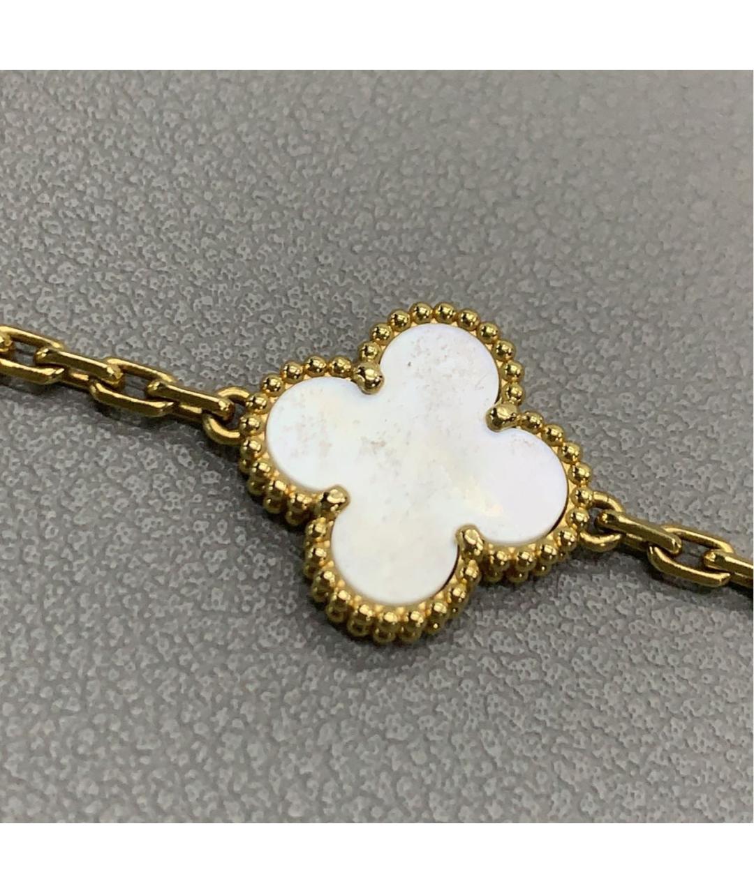 VAN CLEEF & ARPELS Золотой браслет из желтого золота, фото 5