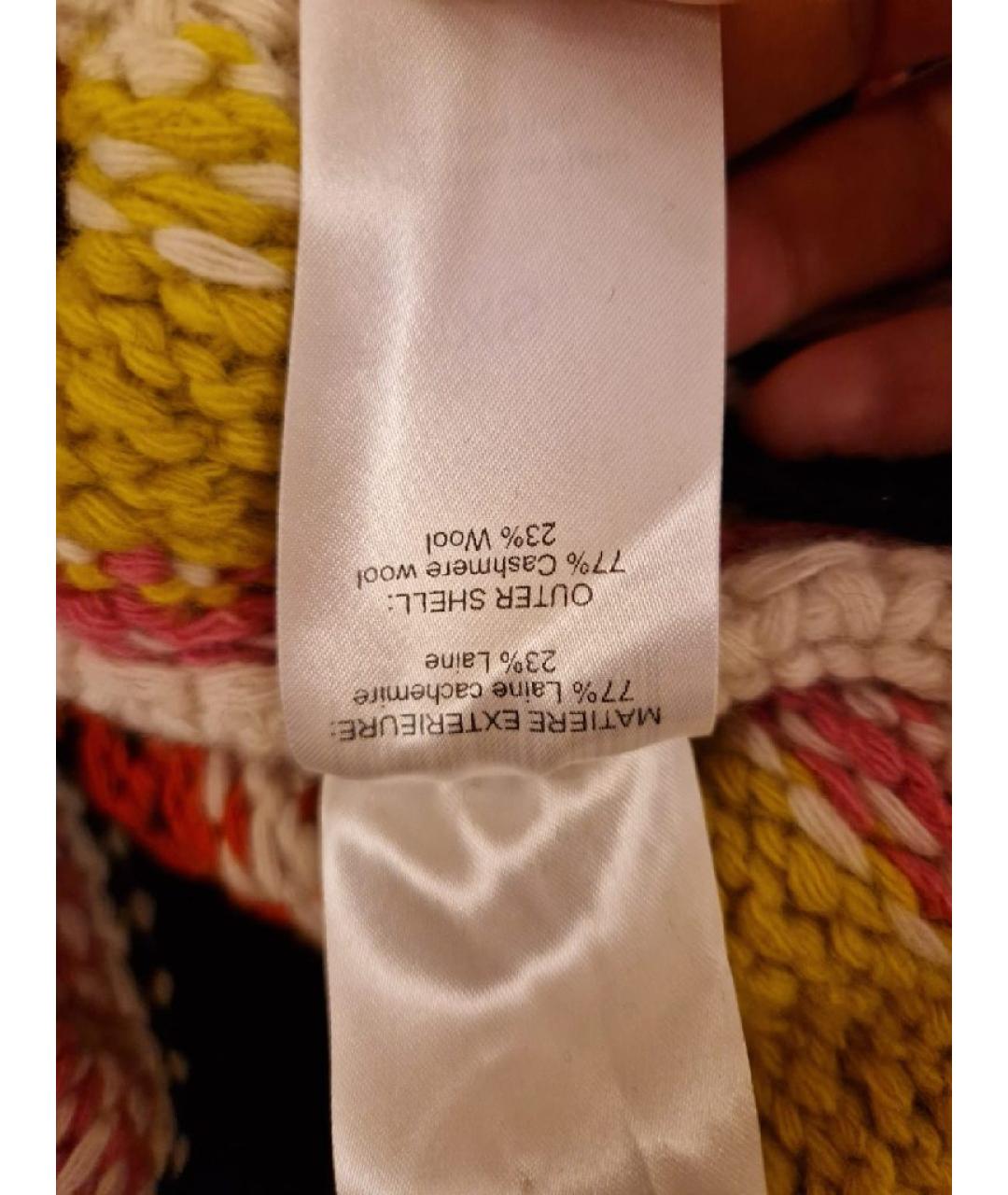 CHLOE Мульти кашемировый джемпер / свитер, фото 8