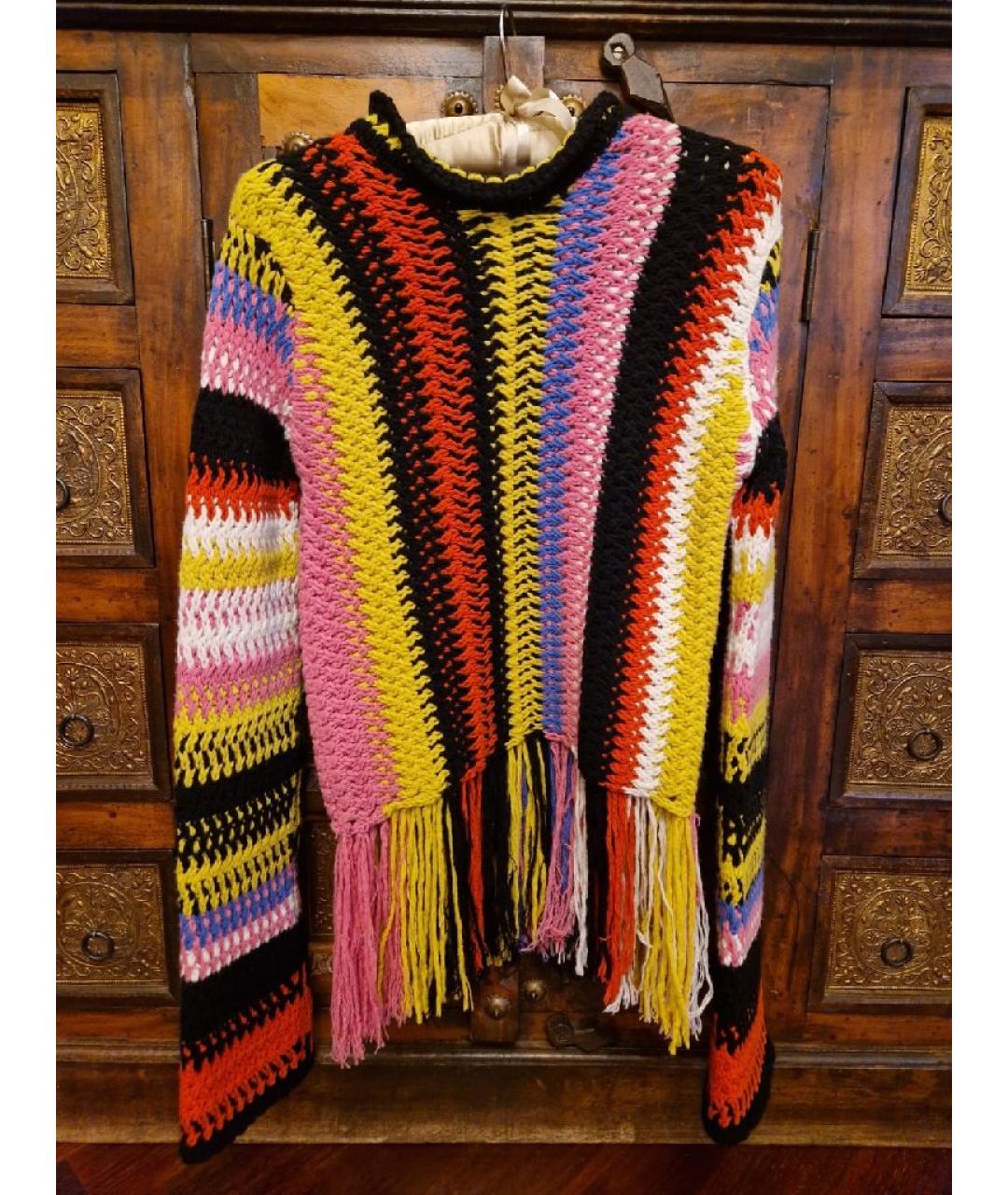 CHLOE Мульти кашемировый джемпер / свитер, фото 9