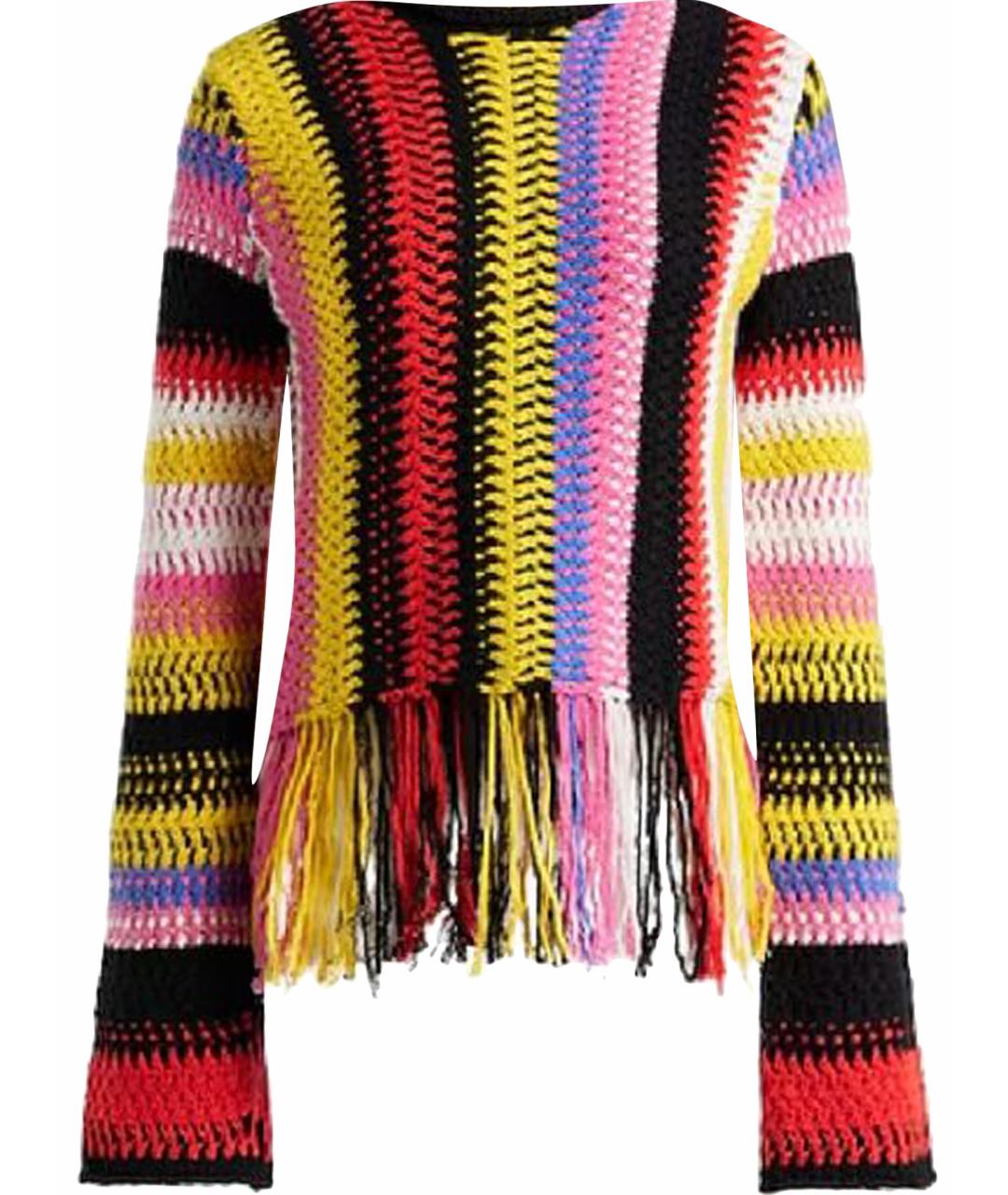 CHLOE Мульти кашемировый джемпер / свитер, фото 1