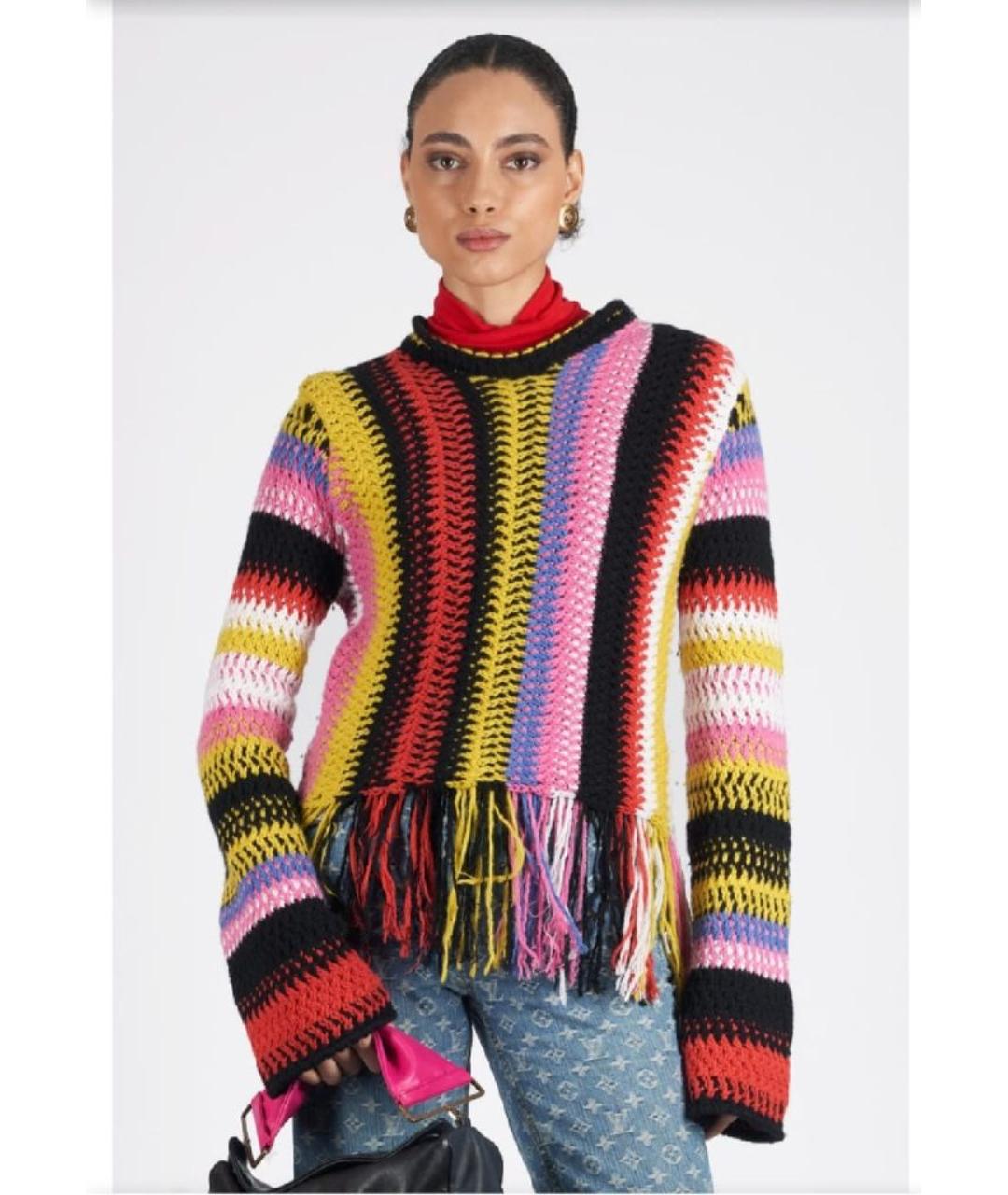 CHLOE Мульти кашемировый джемпер / свитер, фото 5