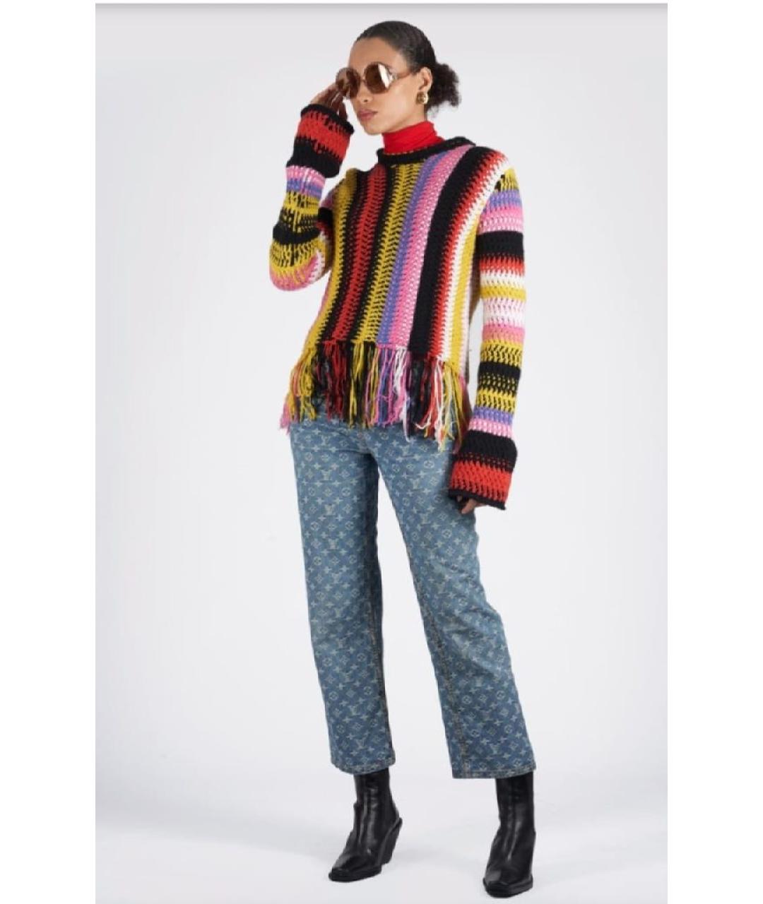 CHLOE Мульти кашемировый джемпер / свитер, фото 6