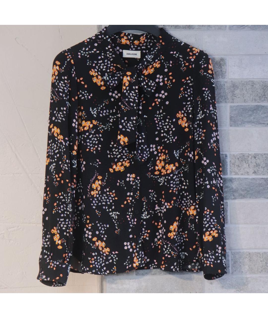 ZADIG & VOLTAIRE Мульти вискозная блузы, фото 2