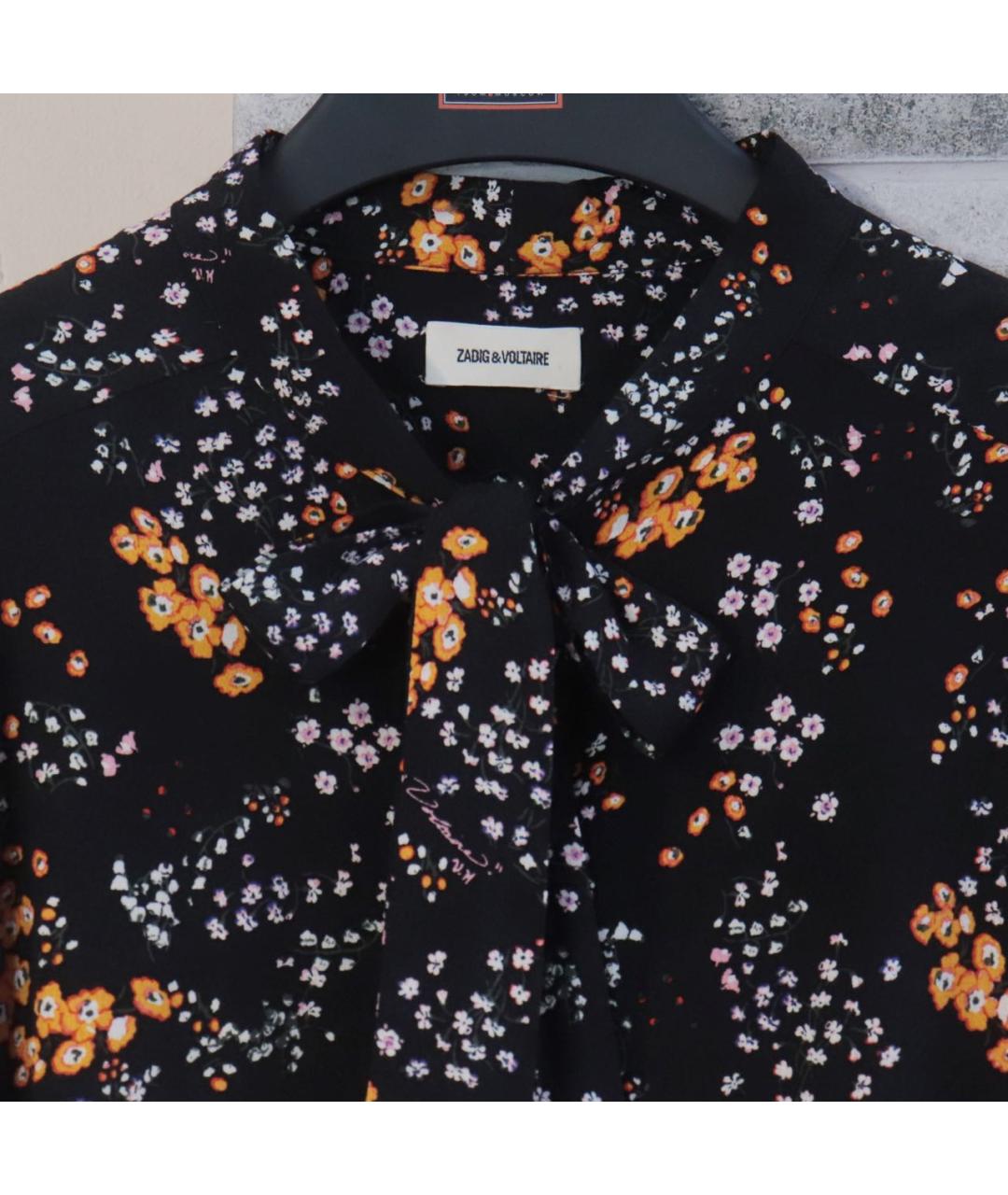 ZADIG & VOLTAIRE Мульти вискозная блузы, фото 4