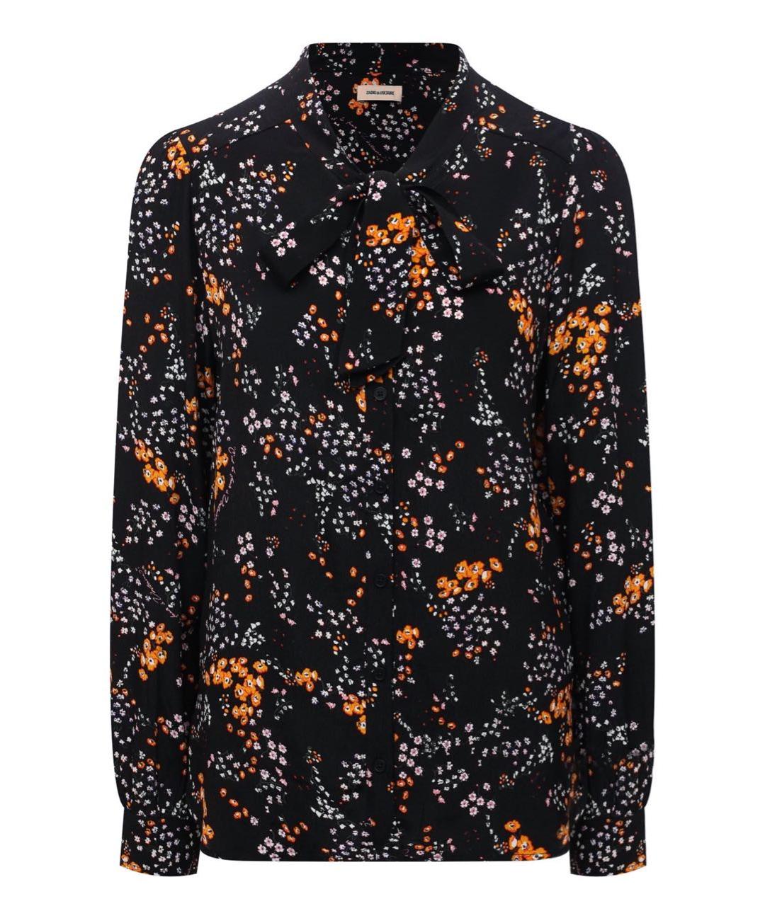 ZADIG & VOLTAIRE Мульти вискозная блузы, фото 1