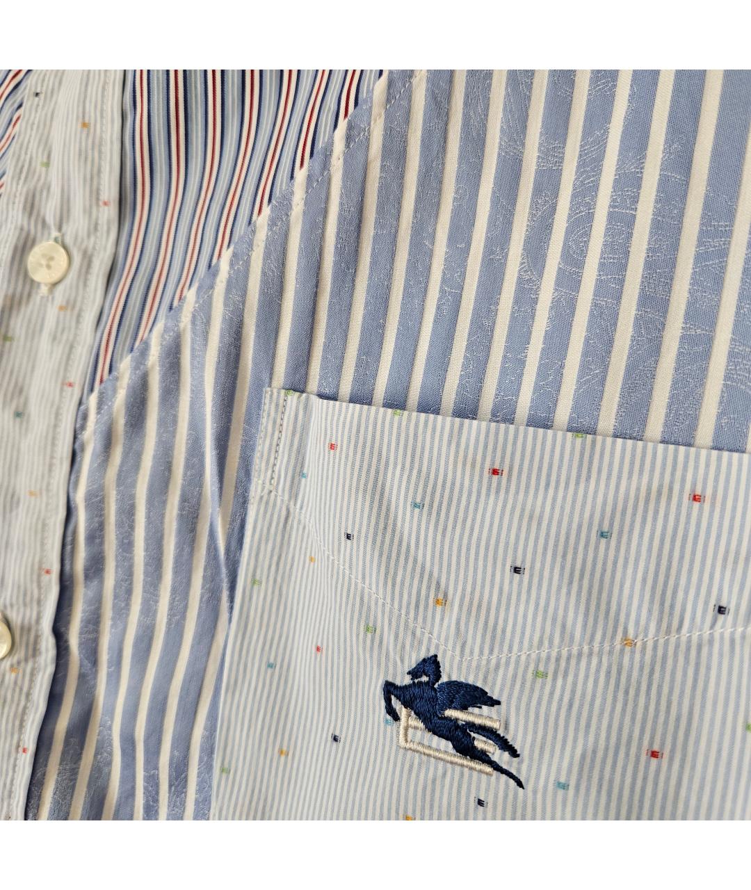 ETRO Мульти хлопковая рубашка, фото 4