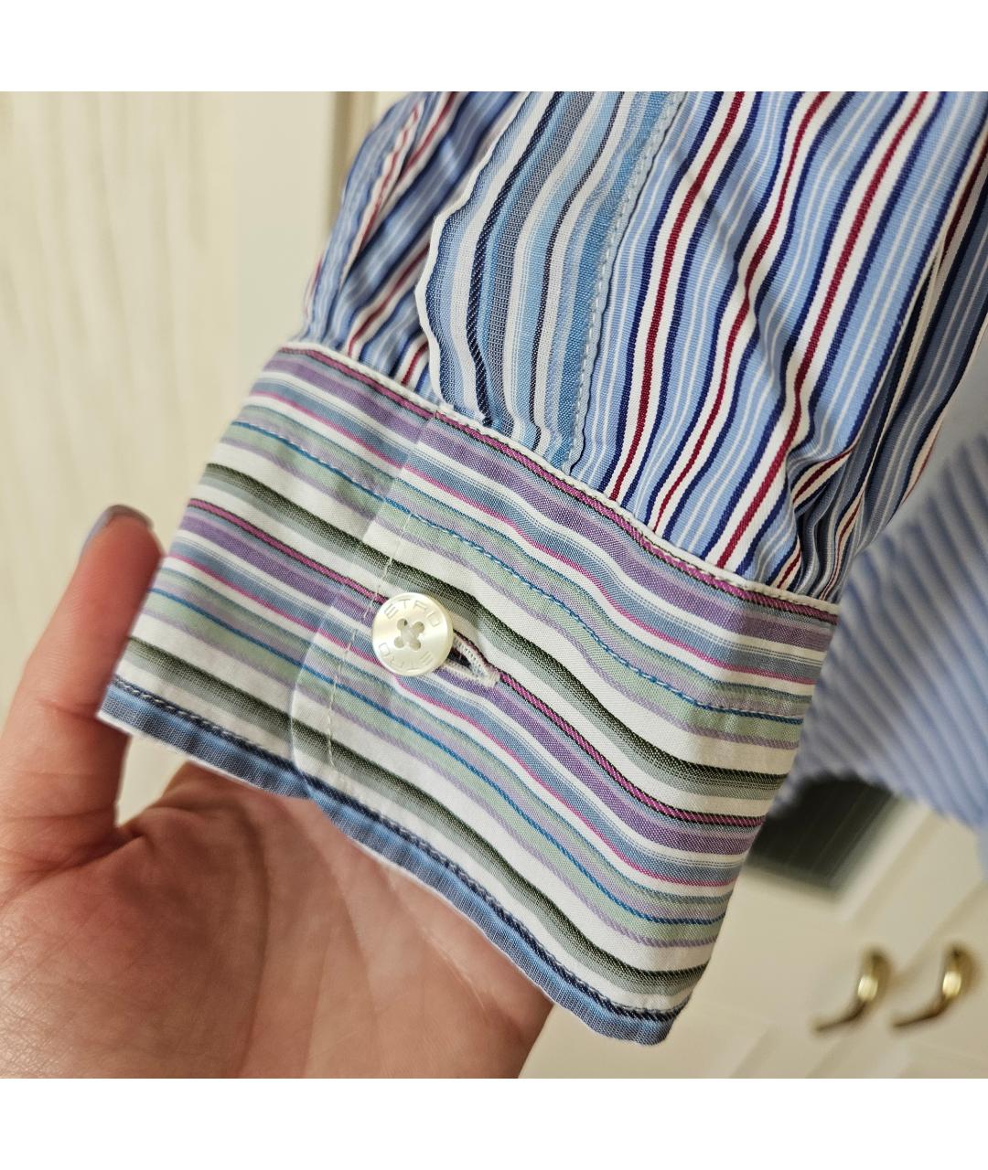 ETRO Мульти хлопковая рубашка, фото 5