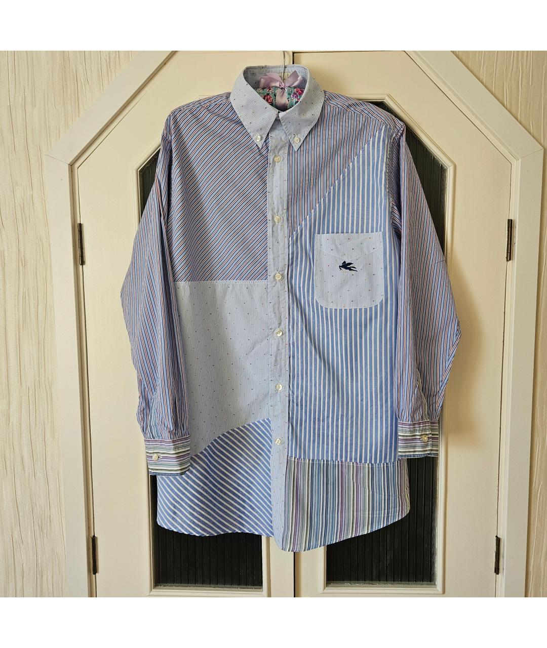 ETRO Мульти хлопковая рубашка, фото 10