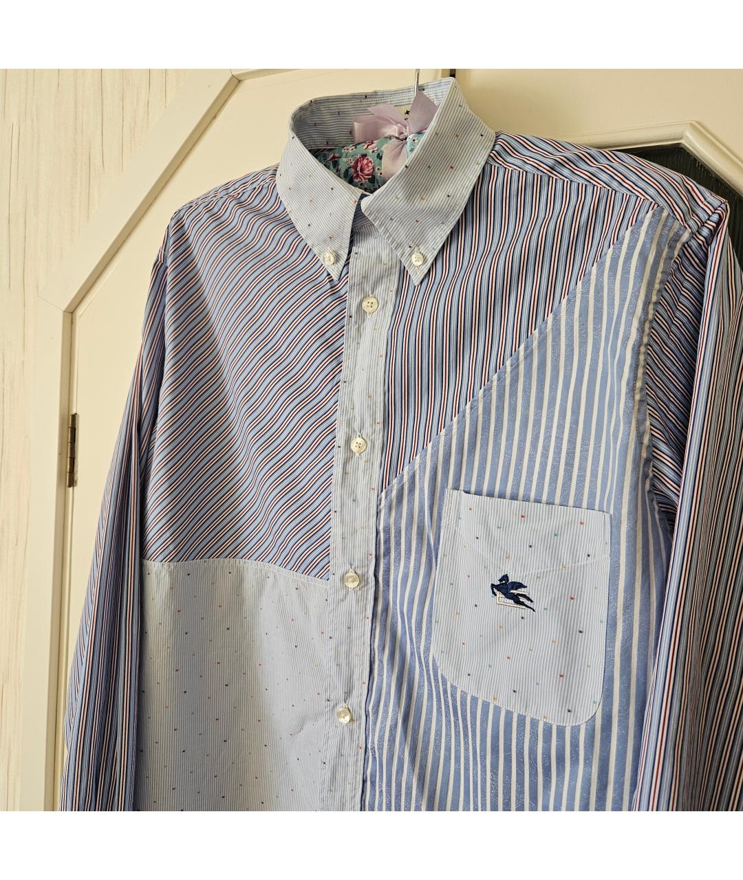 ETRO Мульти хлопковая рубашка, фото 3