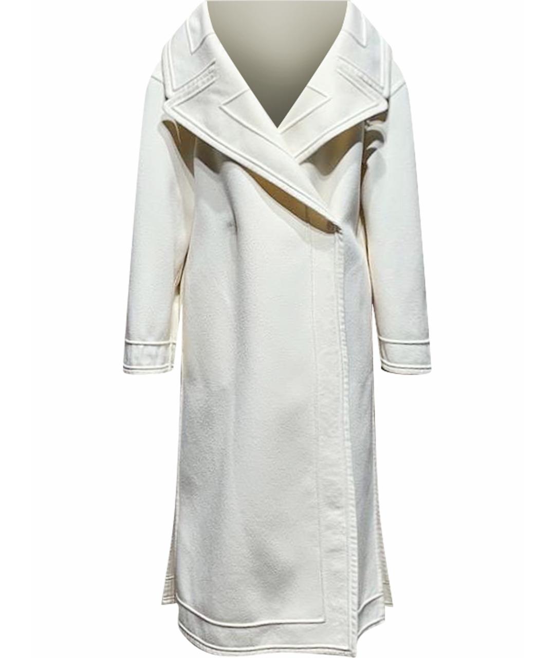 VALENTINO Бежевое шерстяное пальто, фото 1