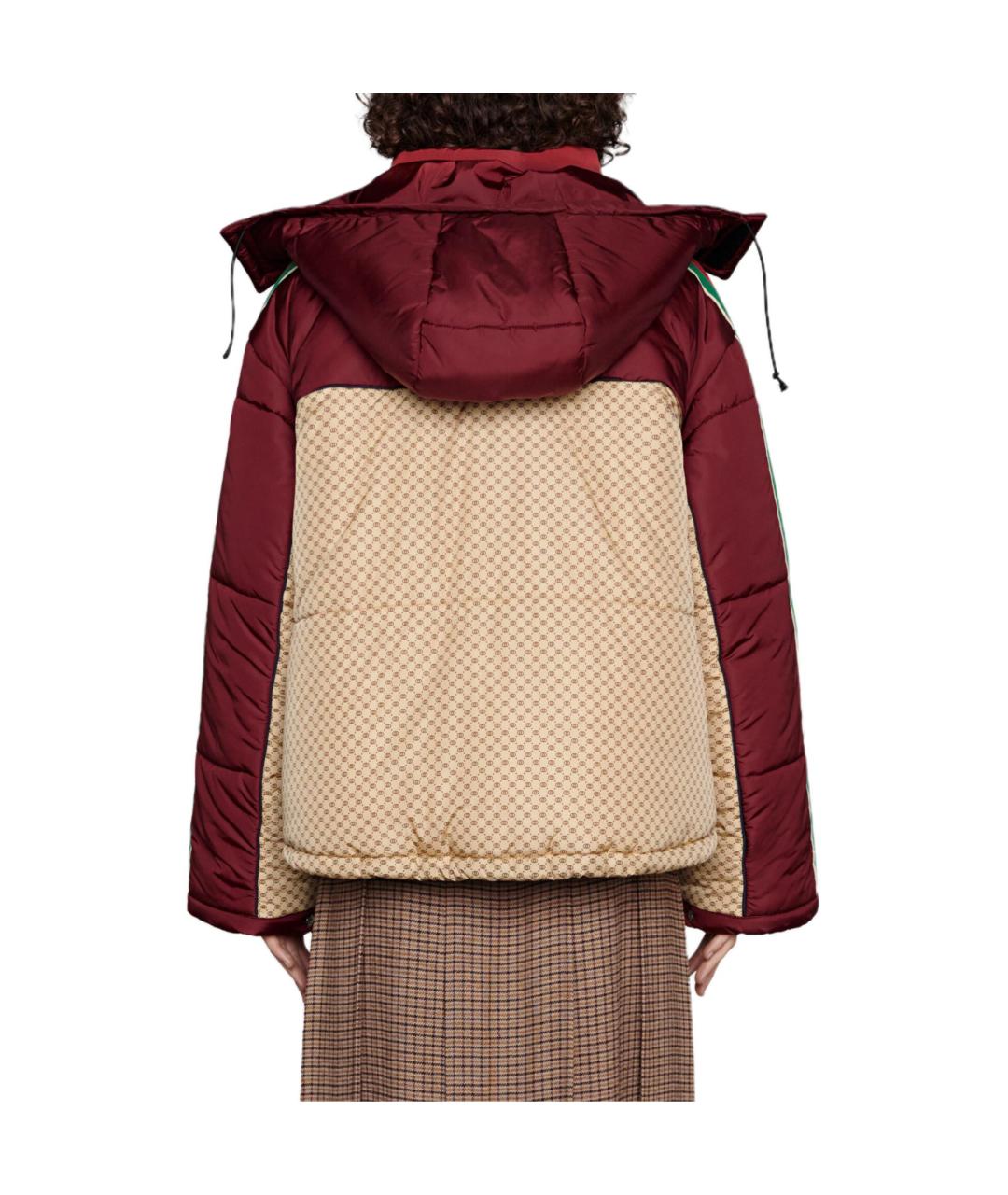 GUCCI Красный пуховик, фото 3