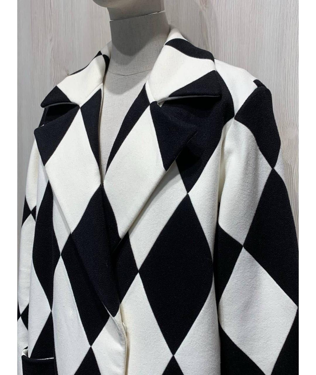 VALENTINO Мульти шерстяное пальто, фото 3