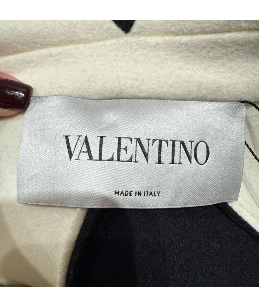 VALENTINO Мульти шерстяное пальто, фото 6