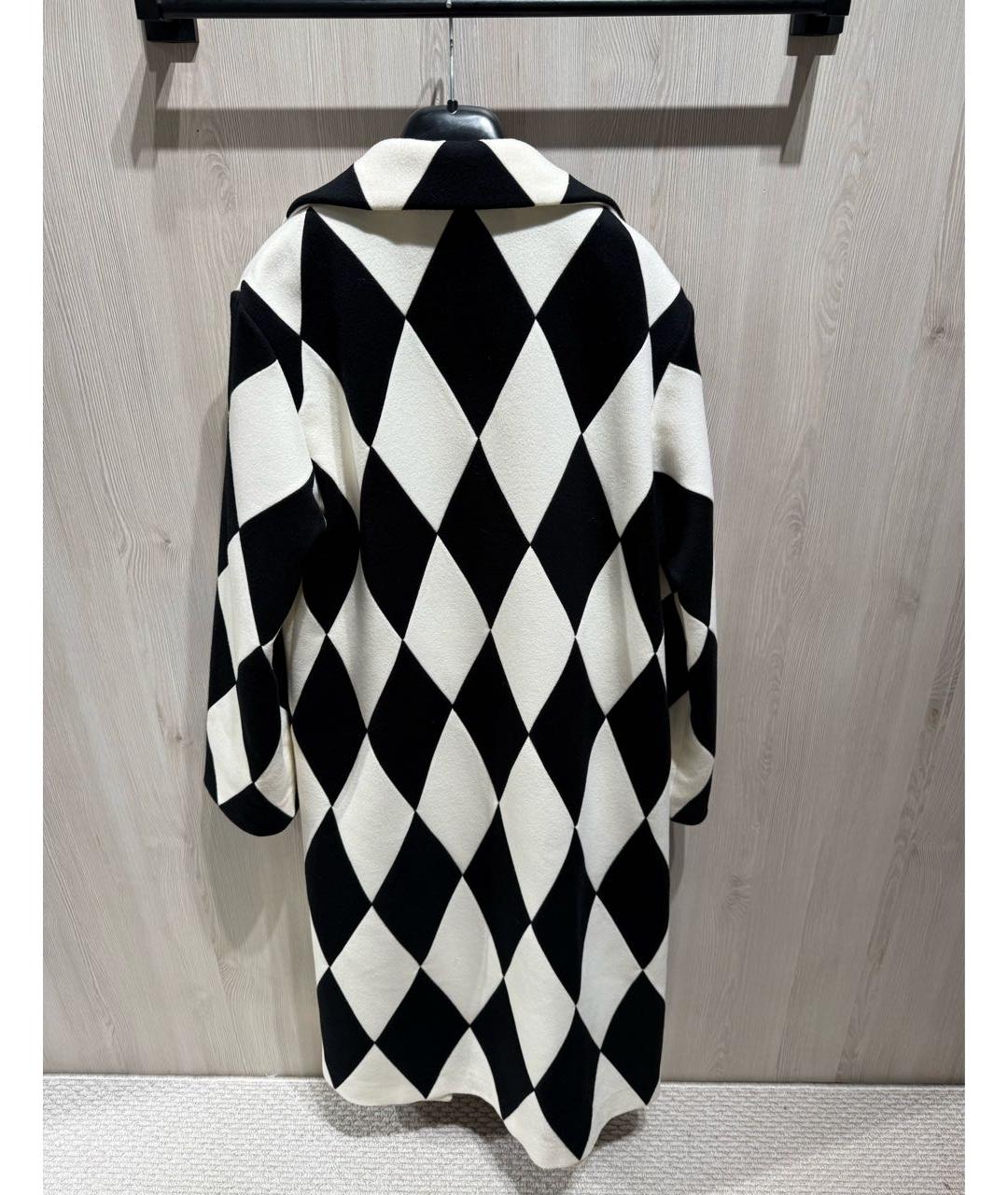 VALENTINO Мульти шерстяное пальто, фото 5