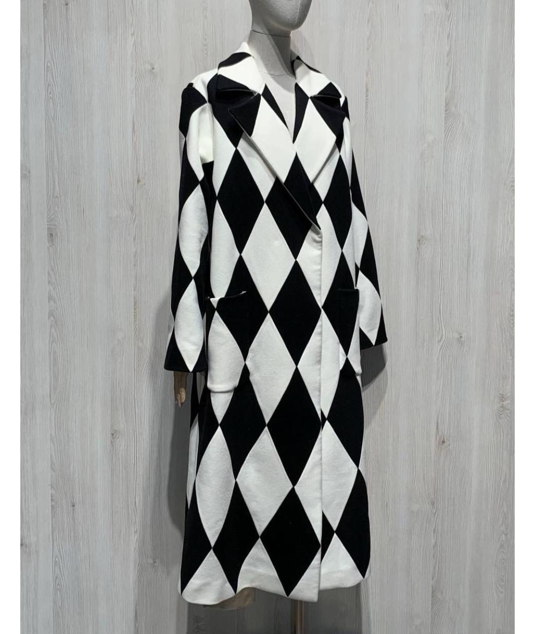 VALENTINO Мульти шерстяное пальто, фото 2