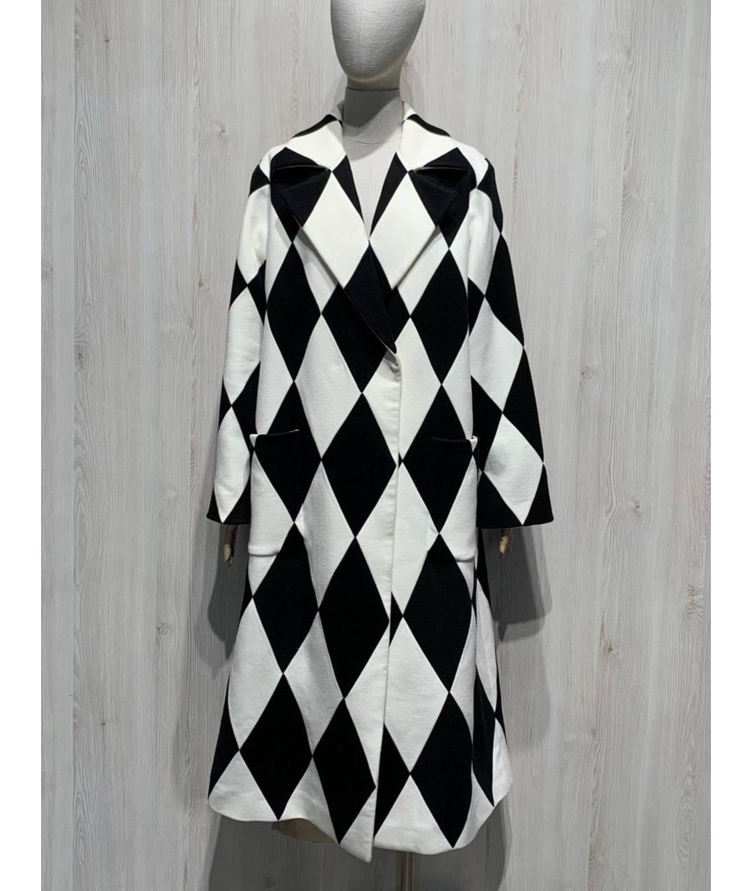 VALENTINO Мульти шерстяное пальто, фото 9