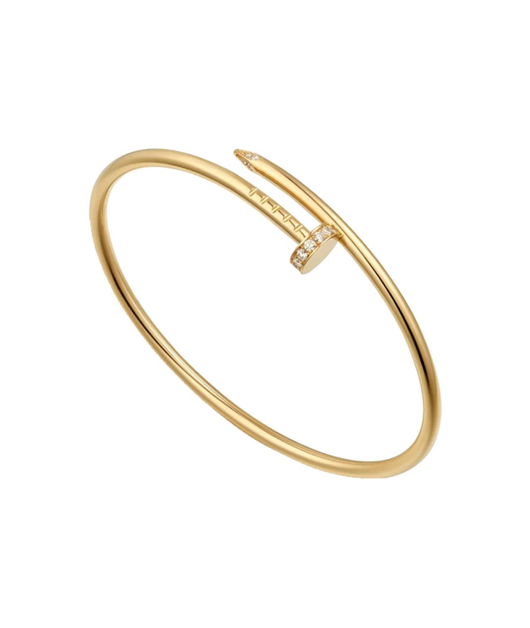 CARTIER Золотой браслет из желтого золота, фото 4