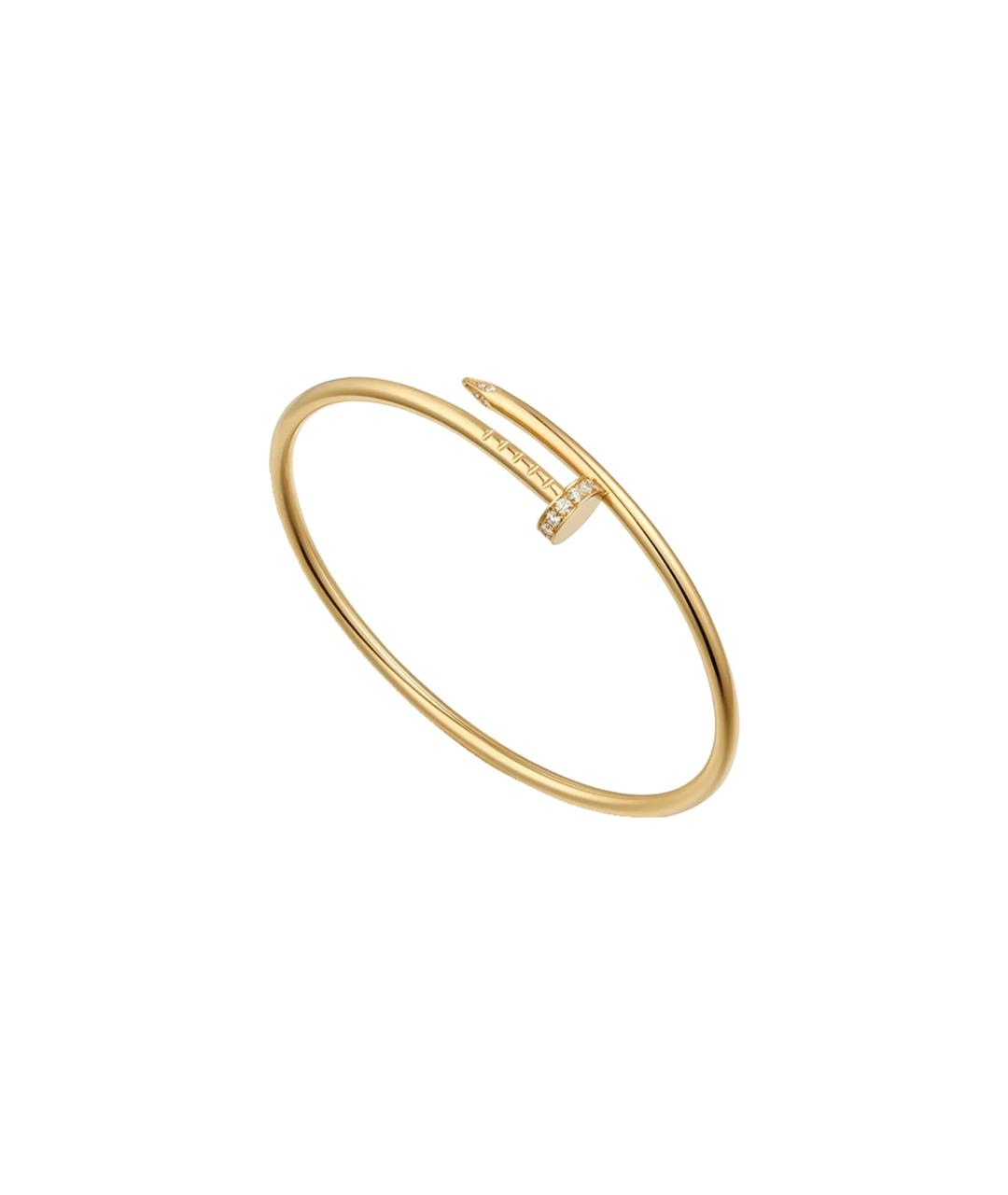 CARTIER Золотой браслет из желтого золота, фото 5