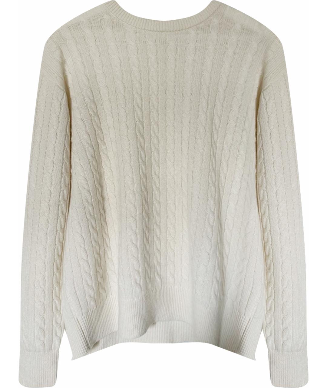 12 STOREEZ Бежевый кашемировый джемпер / свитер, фото 1