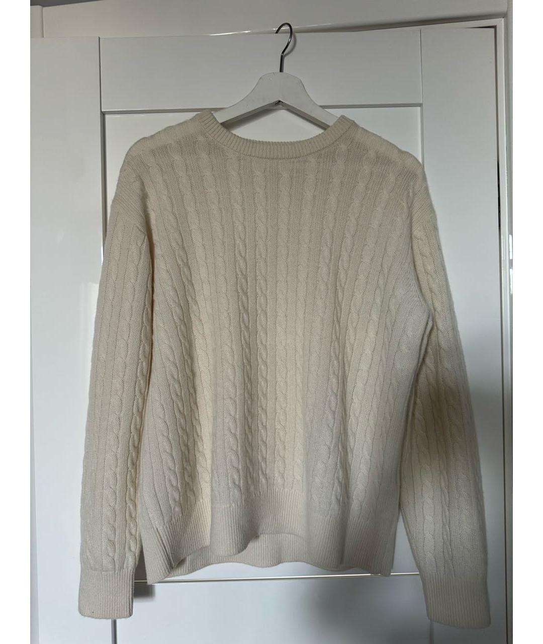 12 STOREEZ Бежевый кашемировый джемпер / свитер, фото 5