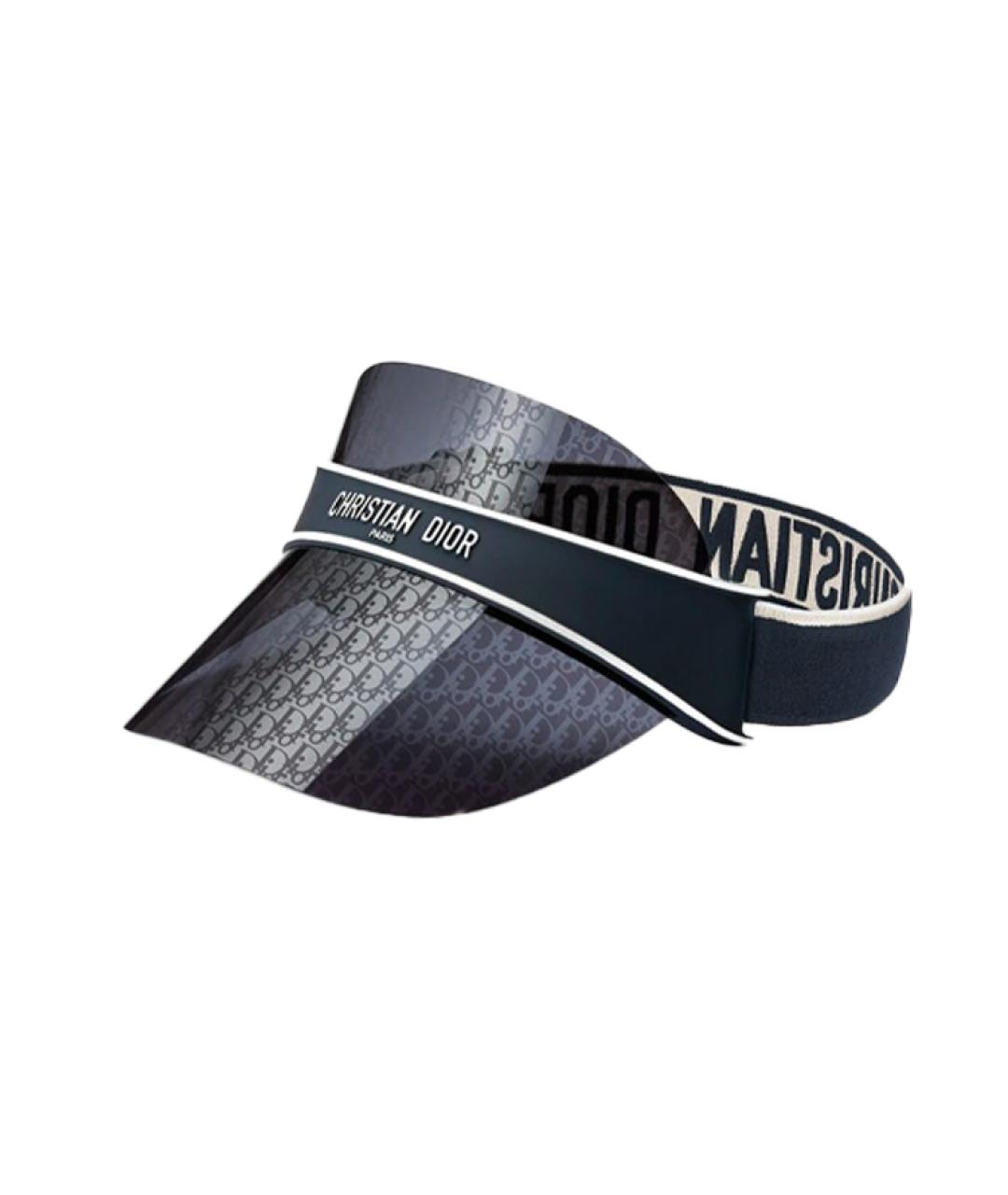 CHRISTIAN DIOR Черная кепка, фото 1