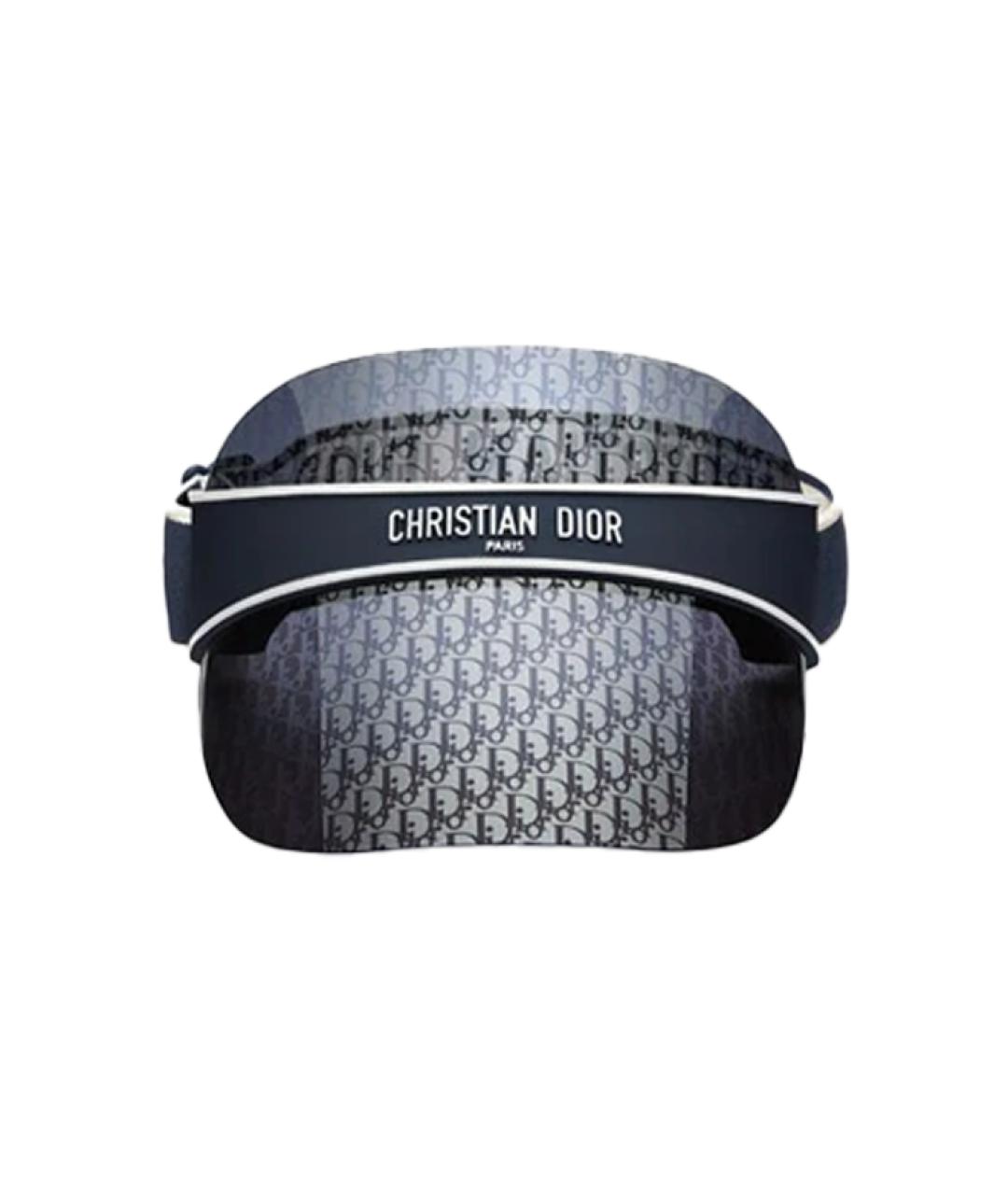 CHRISTIAN DIOR Черная кепка, фото 2