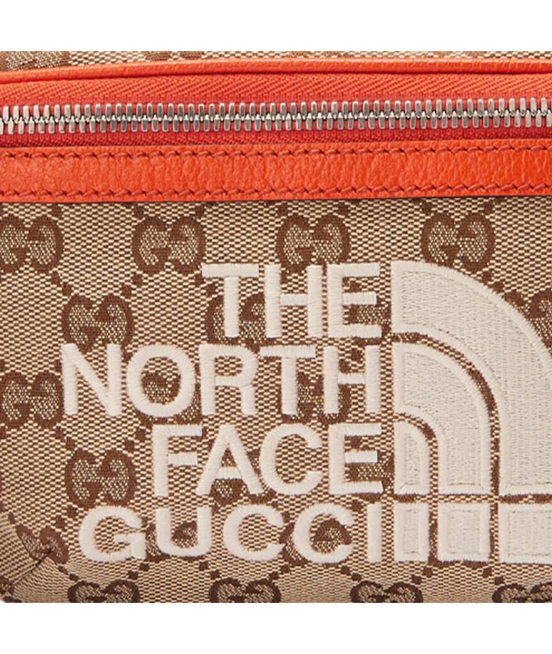 GUCCI Бежевая поясная сумка, фото 8