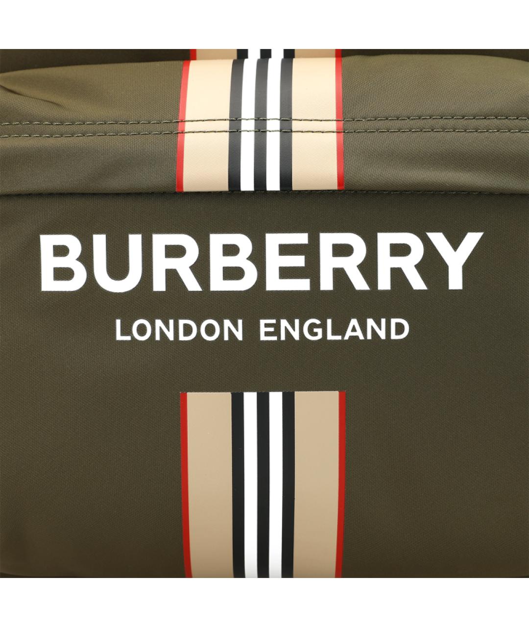 BURBERRY Хаки рюкзак, фото 9