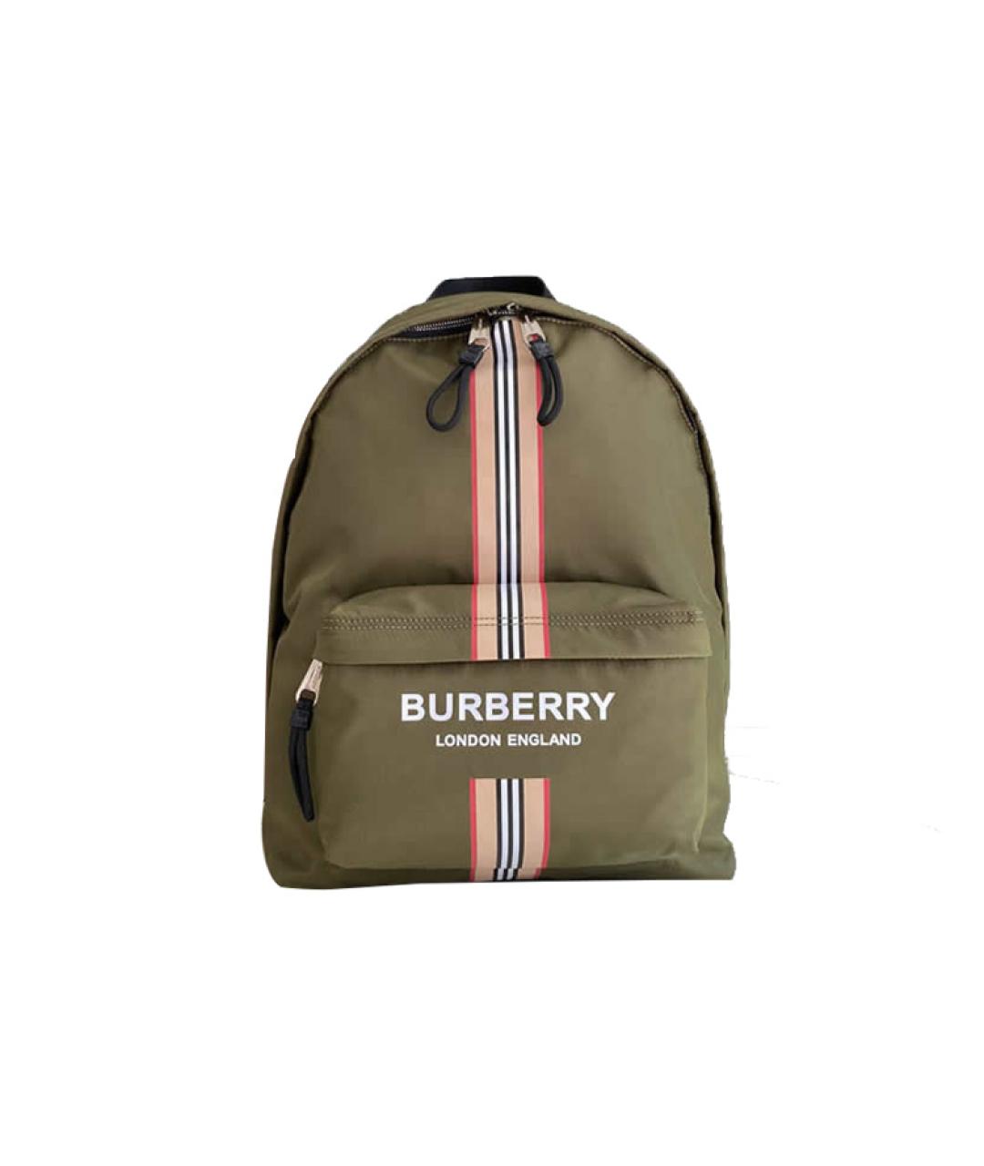 BURBERRY Хаки рюкзак, фото 2